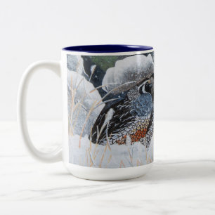 The Cosy Couple Two-Tone Coffee Mug
