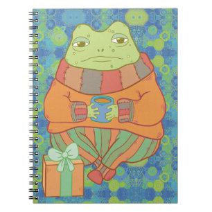 The Cosy Frog Notebook