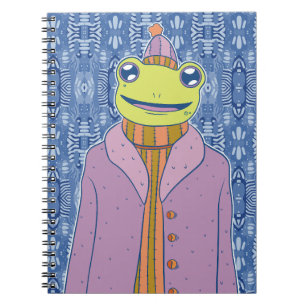 The Cosy Frog Notebook