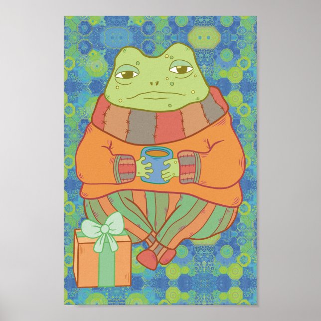 The Cosy Frog Poster (Front)
