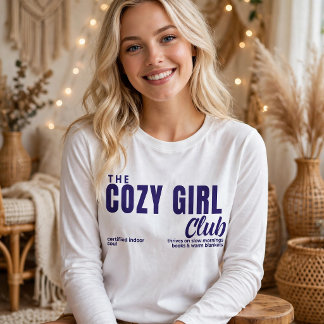The Cosy Girl Club T-Shirt
