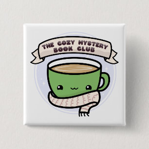 The Cosy Mystery Book Club Button