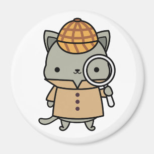 The Cosy Mystery Book Club Magnet