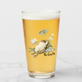 The Cosy Toad Official Merchandise Beer Glass