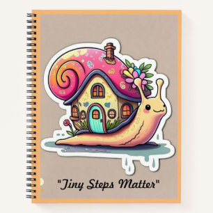 "The Cosy Traveller" Notebook