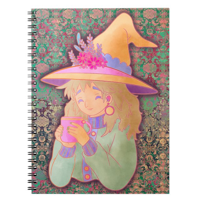 The Cosy Witch Notebook (Front)