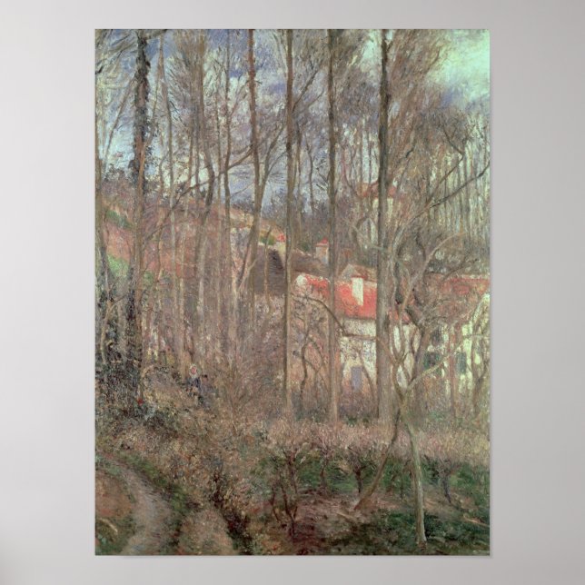 The Cote des Boeufs at L'Hermitage Poster (Front)