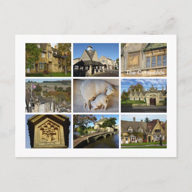 The Cotswolds Postcard (Front)