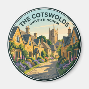 The Cotswolds Village United Kingdom Magnet