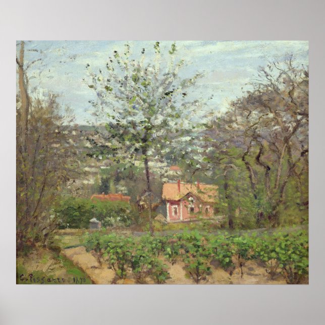 The Cottage, or the Pink House Poster (Front)