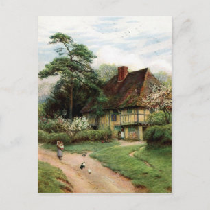 The Cottage Postcard