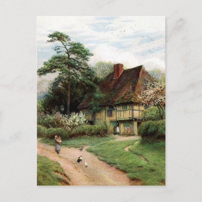 The Cottage Postcard (Front)