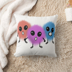 The Cotton Candy Crew Cushion