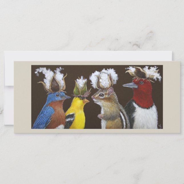 The Cotton Club flat card (Front)