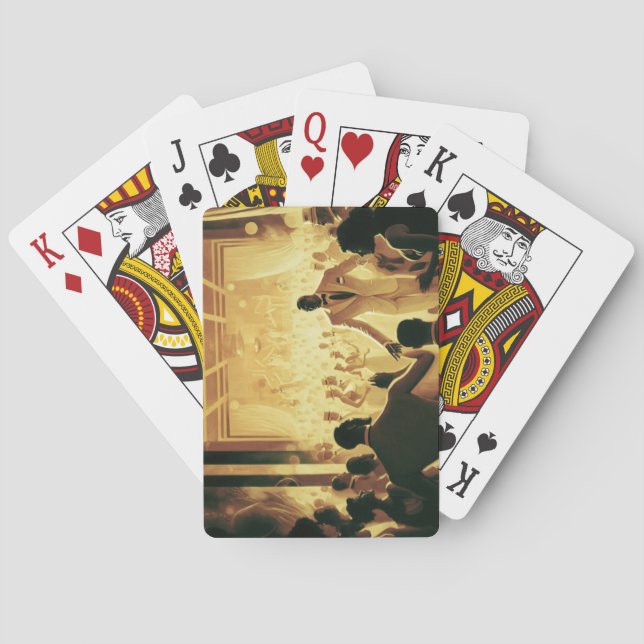 The Cotton Club Playing Cards (Back)