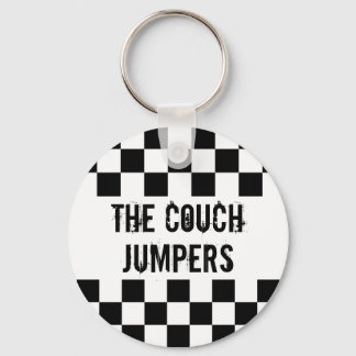 The Couch Jumpers Keychain