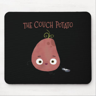 The Couch Potato Costume Tees  Mouse Mat