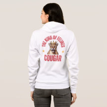 the cougar with a crown