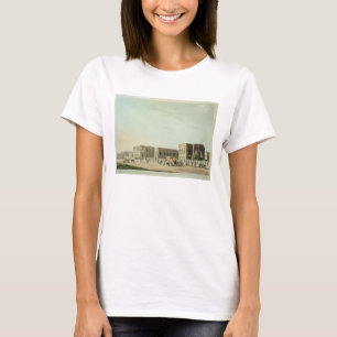 The Council House, Calcutta, plate 29 from 'Orient T-Shirt