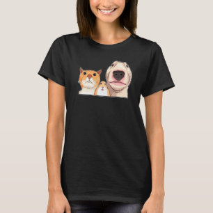 The Council Meme Council Of Animals Meme T-Shirt