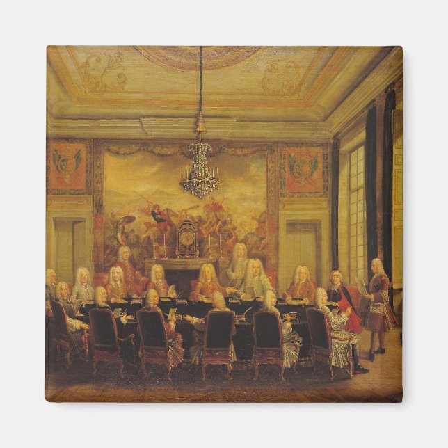 The Council of Regency for the Minority Magnet (Front)