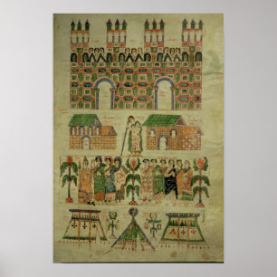 The Council of Toledo Poster