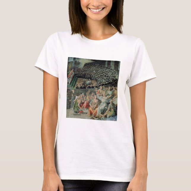 The Council of Trent, 1588-89 (fresco) T-Shirt (Front)
