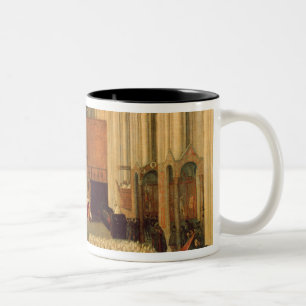 The Council of Trent, 4th December 1563 Two-Tone Coffee Mug