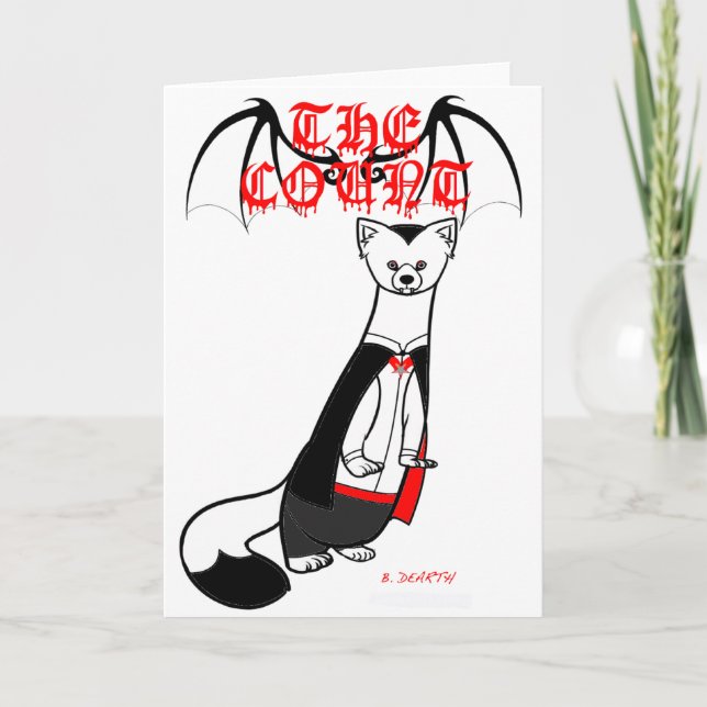 the count card (Front)