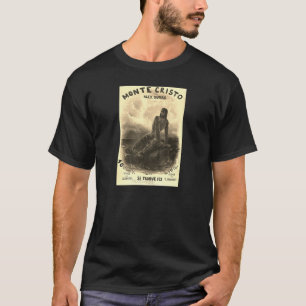 The Count of Monte Cristo - vintage  T-Shirt