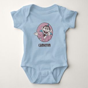 The Count   You Can Always Count On Me Baby Bodysuit