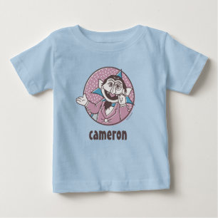 The Count   You Can Always Count On Me Baby T-Shirt