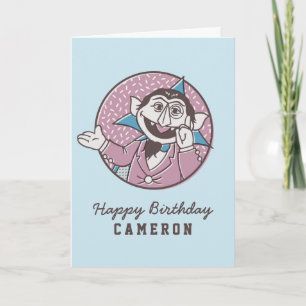 The Count You Can Always Count On Me Card