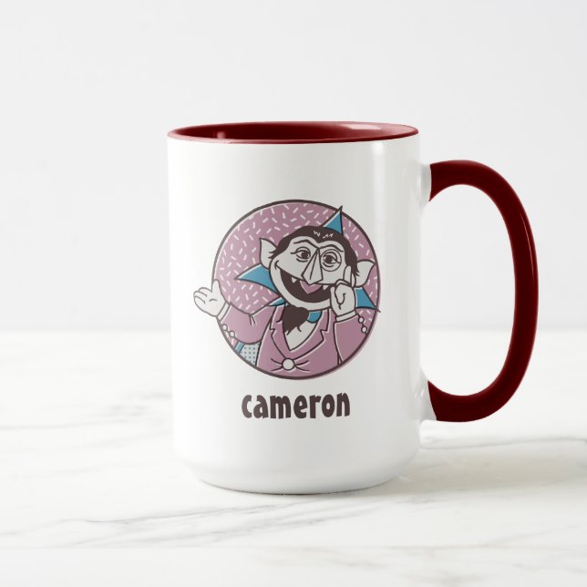 The Count | You Can Always Count On Me Mug (Right)