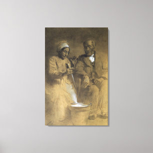 The Counter-Spell by the Image Canvas Print