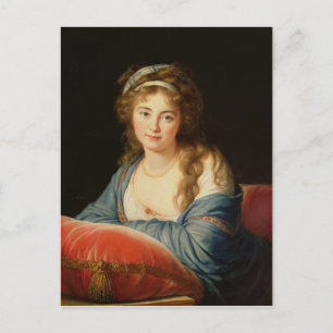 The Countess Catherine Vassilievna Skavronskaia Postcard