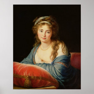 The Countess Catherine Vassilievna Skavronskaia Poster