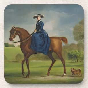 The Countess of Coningsby in the Costume of the Ch Coaster