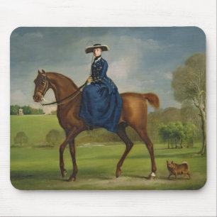 The Countess of Coningsby in the Costume of the Ch Mouse Mat