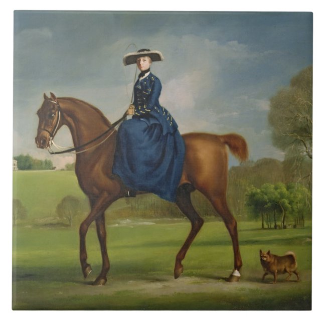 The Countess of Coningsby in the Costume of the Ch Tile (Front)