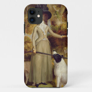 The Countess of Effingham with Gun and Shooting Do iPhone 11 Case