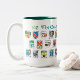The Counties of Ireland Mug