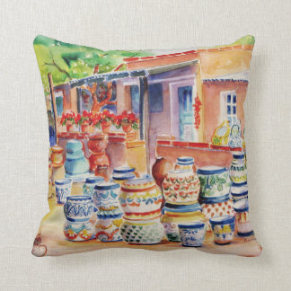The Country Shop (The Garret House 1914) Pillow