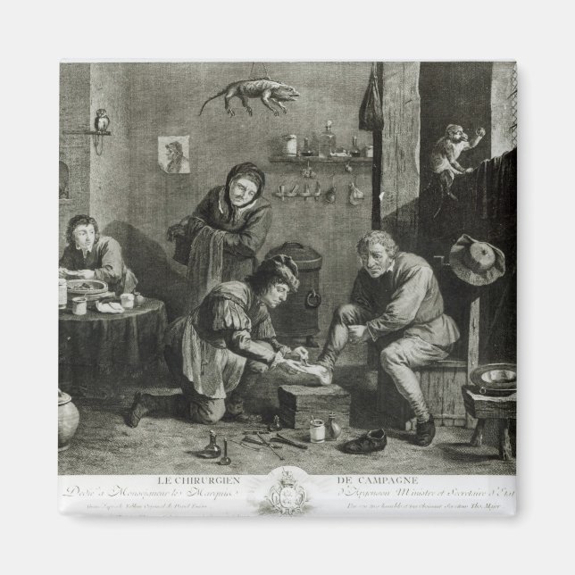 The Country Surgeon Magnet (Front)