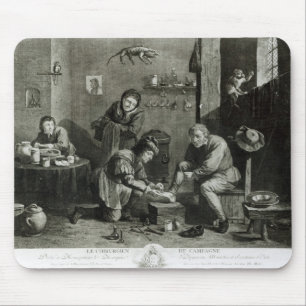 The Country Surgeon Mouse Mat