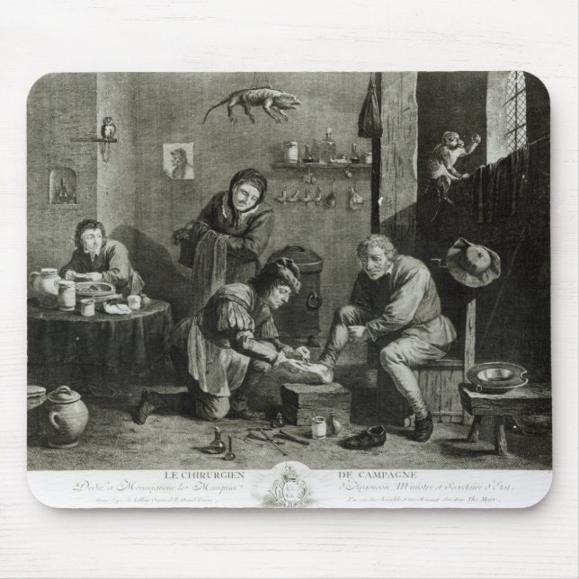 The Country Surgeon Mouse Mat (Front)