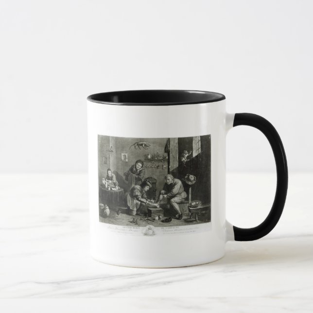 The Country Surgeon Mug (Right)