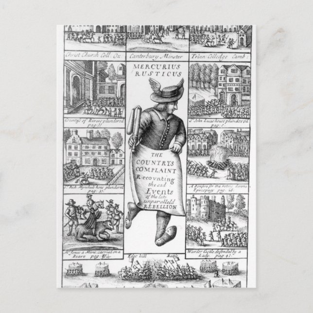 The Country's Complaint Postcard (Front)