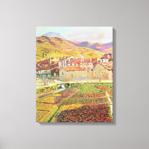 The Countryside Canvas Print