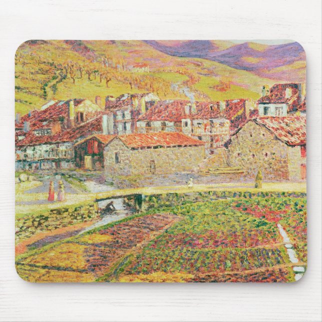 The Countryside Mouse Mat (Front)